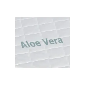 Matrace Náhradní potah na matraci Aloe Vera 80x190x14 cm