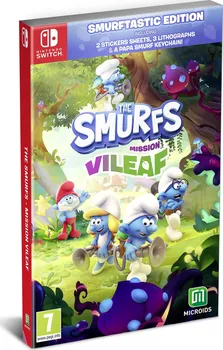 Hra pro Nintendo Switch The Smurfs: Mission Vileaf Smurfastic Edition Nintendo Switch