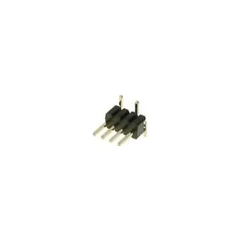 Video redukce CONNFLY Kolíková lišta kolíkové vidlice 4 PIN svislý 1,27mm SMT 1x4