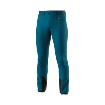 Snowboardové kalhoty Dynafit TLT Touring Dynastretch Pants Men reef S; Modrá kalhoty + DÁREK DLE VÝBĚRU!