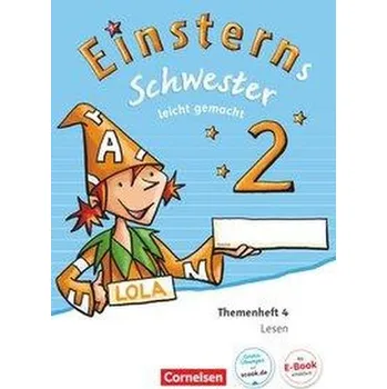 Cizí jazyk Einsterns Schwester - Sprache und Lesen - Ausgabe 2015 - 2. Schuljahr - Bauer, Roland