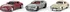 autíčko Siku Super 0702 Mercedes Set Klasik 3 ks