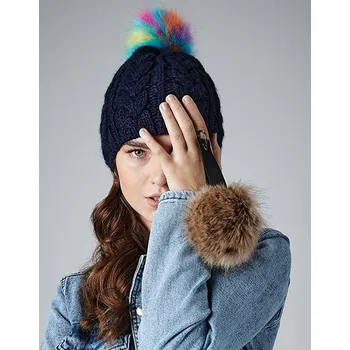 Módní doplněk Klíčenka z umělé kožešiny B400