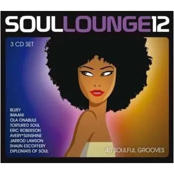 Zahraniční hudba 3CD Various: Soul Lounge 12 2015