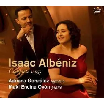 Zahraniční hudba CD Adriana/inaki Encina Oyon Gonzalez: Sämtliche Lieder 2021