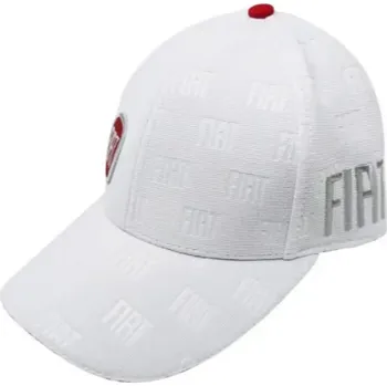 Kšiltovka Fiat Bílá