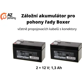 Záložní akumulátor pro pohony řady Boxer