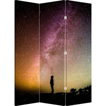 Paraván LuxusniObrazy.cz Paraván - Obloha plná hvězd