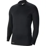 Funkční tričko Nike NIKE PRO WARM BLK