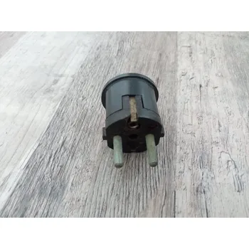 Elektrická zásuvka DANAPO Staré bakelitová zásuvka vidlice 10A 6A rozdvojka roztrojka Varianta: zásuvka 10/16 A německo