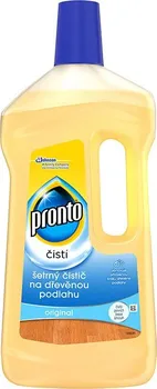 Čistič podlahy Pronto Original šetrný čistič na dřevěnou podlahu 750 ml