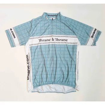 cyklistický dres Sugoi Evolution Relaxed Jersey pánský dres s krátkým rukávem svštle modrá/bílá Podkarta: L