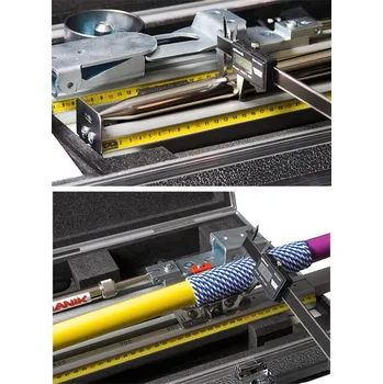 Sada nářadí Polanik Měřící sada pro atletické nářadí s jazykem stupnice PLZP-S287-PL