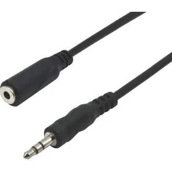 Audio kabel Prodlužovací kabel 3.5 Jack délka 2 m