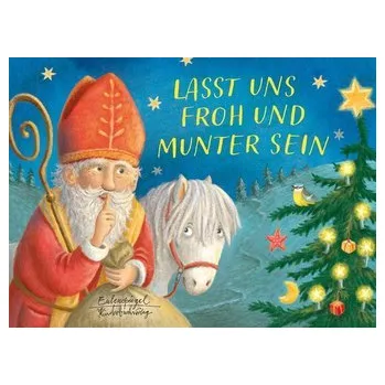 První čtění Lasst uns froh und munter sein - Burghart-Vollhardt, Martina