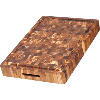 Kuchyňské prkénko Teak Haus 313 End Grain krájecí prkénko, 51 x 35,5 x 6,4 cm