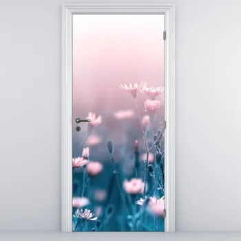 Fototapeta LuxusniObrazy.cz Fototapeta na dveře - Lesní rostliny