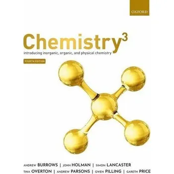 Příroda Chemistry3 - Burrows, Hon. Andrew, QC, FBA