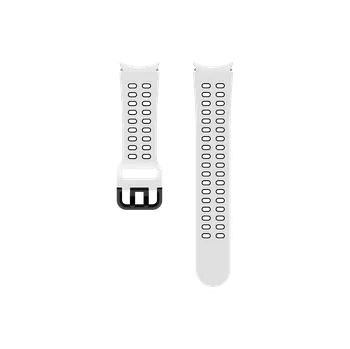 Řemínek na hodinky Samsung Sportovní řemínek Extreme (velikost M/L) White
