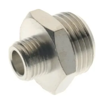 Fitinka 2030-1/4-3/8 vsuvka redukovaná 1/4"x3/8" Vsuvka s vnějšími trubkovými závity