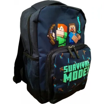 Dětský batoh Fashion UK Minecraft Survival Mode 16 l