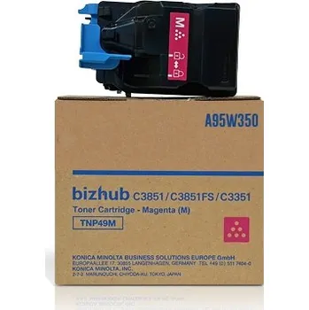 Konica Minolta TNP79M - AAJW350 Magenta - Original
