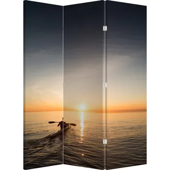 Paraván LuxusniObrazy.cz Paraván - Kajak na moři