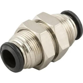 Fitinka 50050-4 průchodka přímá panelová