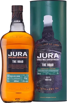 Whisky JURA The Road 43,6 % 1 l tuba