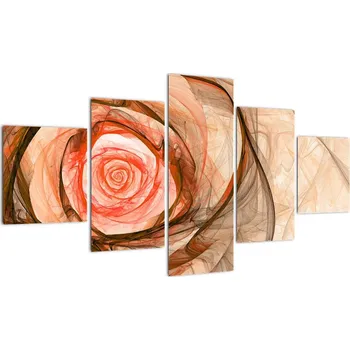 Obraz LuxusniObrazy.cz Obraz - Růže uměleckého duchu