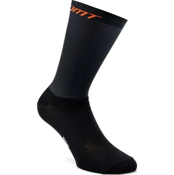 Pánské ponožky Ponožky DMT Aero Race Black/Orange XS-S
