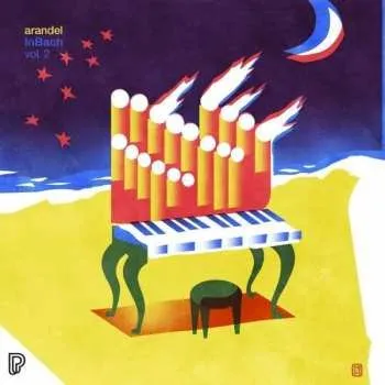 Zahraniční hudba LP Arandel: InBach vol. 2 2022 LP Vinyl