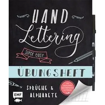 Encyklopedie Handlettering - Super easy! Übungsheft mit original Tombow ABT Dual Brush Pen