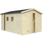 ZAHRADNÍ DOMEK Dan 9,9 m2 - (4,5 + 5 m2)