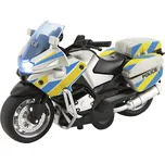 Teddies Policejní motorka se světlem a…