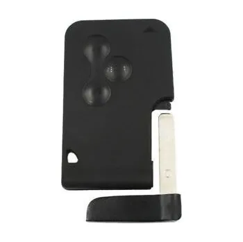 Autoklíč Obal Renault karta černá 3tl. Megane