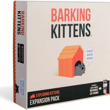 Desková hra Barking Kittens - Exploding Kittens Expansion