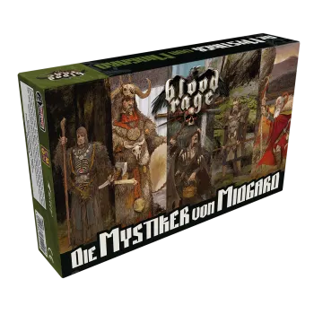 Desková hra Cool Mini Or Not Blood Rage - Mystics of Midgard - DE/EN/ES/FR/IT/PL