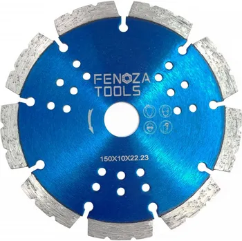 Řezný kotouč Diamantový řezný kotouč univerzální FT 150x22,23x1,6x10mm