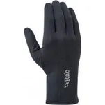 RAB FORGE 160 GLOVE ebony XL; Šedá rukavice + DÁREK DLE VÝBĚRU!