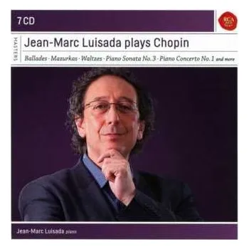 Zahraniční hudba 7CD Frédéric Chopin: Jean-Marc Luisada Plays Chopin 2022