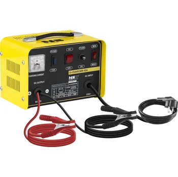 Nabíječka autobaterie MSW S-CHARGER-10A 6/12V 92Ah 5A