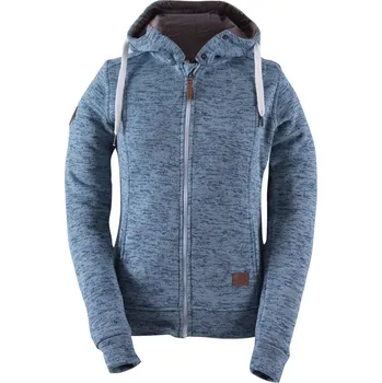 Dámský svetr 2117 of Sweden Dámský sportovní svetr Grolanda stone blue Size: 36