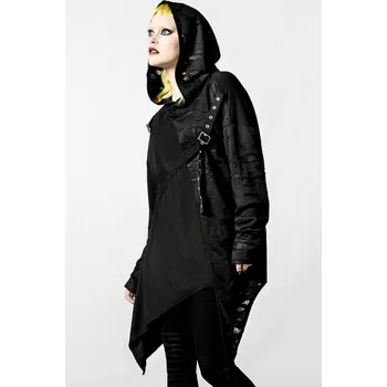 Pánská mikina mikina s kapucí unisex - Doomsayer - KILLSTAR - KSRA004413 - XXL
