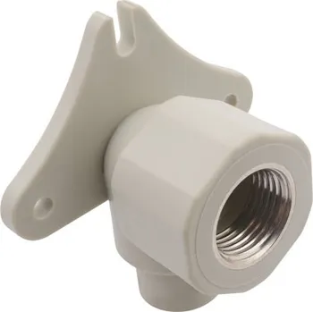 Vodovodní potrubí PPR koleno nástěnné 20 x 1/2 s čepem