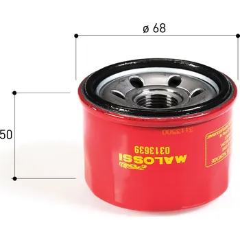 Motodíl Malossi Olejový filtr Malossi, Yamaha T-Max M.0313639