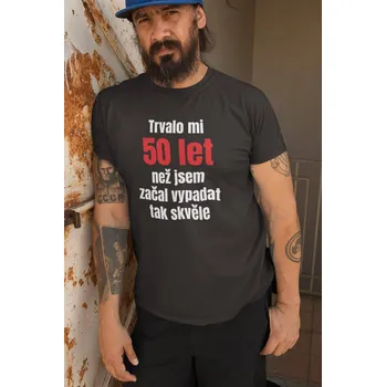 Pánské tričko MMO Ebony Grey 2XL