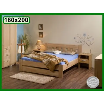Postel Postel Filip senior Šířka: 140x200, Moření: Ořech