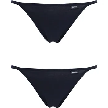 Kalhotky Cotonella 2 ks jednobarevné bavlněné kalhotky - výhodné balení 660643