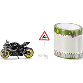 autíčko Siku 1601 Motocykl s pásem silnic